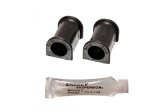 Energy Suspension 95-99 Mitsubishi Eclipse FWD/AWD Black 16mm Front Sway Bar Bushings thumbnail 4