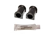 Energy Suspension 95-99 Mitsubishi Eclipse FWD/AWD Black 16mm Front Sway Bar Bushings thumbnail 5