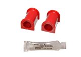 Energy Suspension 95-99 Mitsubishi Eclipse FWD/AWD Red 16mm Front Sway Bar Bushings thumbnail 4