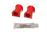 Energy Suspension 95-99 Mitsubishi Eclipse FWD/AWD Red 18mm Front Sway Bar Bushings thumbnail 1