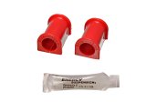 Energy Suspension 95-99 Mitsubishi Eclipse FWD/AWD Red 18mm Front Sway Bar Bushings thumbnail 5