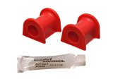Energy Suspension 95-99 Mitsubishi Eclipse FWD/AWD Red 12mm Rear Sway Bar Bushings thumbnail 2