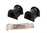 Energy Suspension 95-99 Mitsubishi Eclipse FWD/AWD Black 15mm Rear Sway Bar Bushings thumbnail 1