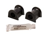 Energy Suspension 95-99 Mitsubishi Eclipse FWD/AWD Black 15mm Rear Sway Bar Bushings thumbnail 3