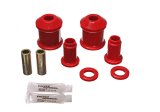 Energy Suspension 90-94 Mitsubishi Eclipse FWD/AWD Red Front Control Arm Bushing Set thumbnail 2