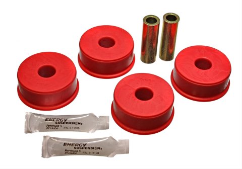 Energy Suspension 90-94 Mitsubishi Eclipse FWD Red Rear Control Arm Bushing Set