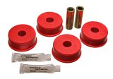 Energy Suspension 90-94 Mitsubishi Eclipse FWD Red Rear Control Arm Bushing Set thumbnail 3