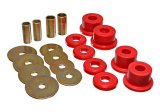 Energy Suspension 90-94 Mitsubishi Eclipse FWD Red Sub-Frame Bushing Set thumbnail 4