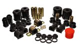 Energy Suspension 00-1/01 Mitsubishi Eclipse FWD Black Hyper-flex Master Bushing Set thumbnail 3