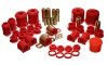 Energy Suspension 00-1/01 Mitsubishi Eclipse FWD Red Hyper-flex Master Bushing Set thumbnail 8