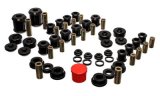 Energy Suspension 95-99 Mitsubishi Eclipse FWD/AWD Black Hyper-flex Master Bushing Set thumbnail 1