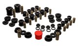 Energy Suspension 95-99 Mitsubishi Eclipse FWD/AWD Black Hyper-flex Master Bushing Set thumbnail 2