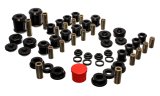 Energy Suspension 95-99 Mitsubishi Eclipse FWD/AWD Black Hyper-flex Master Bushing Set thumbnail 3