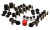 Energy Suspension 95-99 Mitsubishi Eclipse FWD/AWD Black Hyper-flex Master Bushing Set thumbnail 8