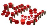 Energy Suspension 95-99 Mitsubishi Eclipse FWD/AWD Red Hyper-flex Master Bushing Set thumbnail 1