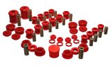 Energy Suspension 95-99 Mitsubishi Eclipse FWD/AWD Red Hyper-flex Master Bushing Set thumbnail 2