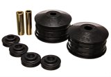 Energy Suspension 00-04 Mitsubishi Eclipse FWD (V6 engine only) Black Motor Mount Inserts (2 Torque thumbnail 1
