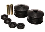 Energy Suspension 00-04 Mitsubishi Eclipse FWD (V6 engine only) Black Motor Mount Inserts (2 Torque thumbnail 2