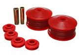 Energy Suspension 00-04 Mitsubishi Eclipse FWD (V6 engine only) Red Motor Mount Inserts (2 Torque Mo thumbnail 3