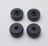 Energy Suspension 95-99 Mitsubishi Eclipse FWD/AWD Black Rear Shock Upper Bushing Set thumbnail 1