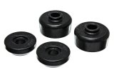 Energy Suspension 95-99 Mitsubishi Eclipse FWD/AWD Black Rear Shock Upper Bushing Set thumbnail 3