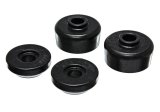 Energy Suspension 95-99 Mitsubishi Eclipse FWD/AWD Black Rear Shock Upper Bushing Set thumbnail 4