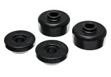 Energy Suspension 95-99 Mitsubishi Eclipse FWD/AWD Black Rear Shock Upper Bushing Set thumbnail 5