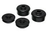 Energy Suspension 95-99 Mitsubishi Eclipse FWD/AWD Black Rear Shock Upper Bushing Set thumbnail 7