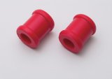 Energy Suspension 95-99 Mitsubishi Eclipse FWD/AWD Red Rear Shock Upper Bushing Set thumbnail 1