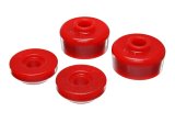 Energy Suspension 95-99 Mitsubishi Eclipse FWD/AWD Red Rear Shock Upper Bushing Set thumbnail 4