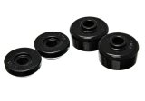 Energy Suspension 95-99 Mitsubishi Eclipse FWD/AWD Black Front Shock Upper Bushing Set thumbnail 2