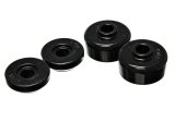 Energy Suspension 95-99 Mitsubishi Eclipse FWD/AWD Black Front Shock Upper Bushing Set thumbnail 4