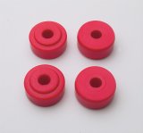 Energy Suspension 95-99 Mitsubishi Eclipse FWD./AWD Red Front Shock Upper Bushing Set thumbnail 1
