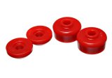 Energy Suspension 95-99 Mitsubishi Eclipse FWD./AWD Red Front Shock Upper Bushing Set thumbnail 4