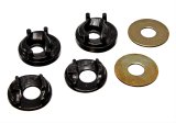 Energy Suspension 95-99 Mitsubishi Eclipse FWD/AWD Black Motor Mount Inserts (2 Torque Mount Positio thumbnail 1