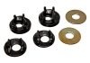 Energy Suspension 95-99 Mitsubishi Eclipse FWD/AWD Black Motor Mount Inserts (2 Torque Mount Positio thumbnail 8