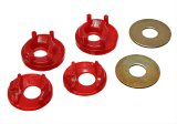 Energy Suspension 95-99 Mitsubishi Eclipse FWD/AWD Red Motor Mount Inserts (2 Torque Mount Positions thumbnail 1