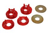 Energy Suspension 95-99 Mitsubishi Eclipse FWD/AWD Red Motor Mount Inserts (2 Torque Mount Positions thumbnail 4