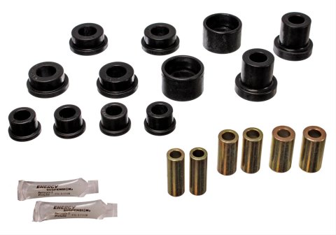 Energy Suspension 90-94 Mitsubishi Eclipse AWD Black Rear Control Arm Bushing Set