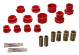 Energy Suspension 90-94 Mitsubishi Eclipse AWD Red Rear Control Arm Bushing Set thumbnail 1