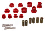 Energy Suspension 90-94 Mitsubishi Eclipse AWD Red Rear Control Arm Bushing Set thumbnail 2