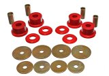 Energy Suspension 90-94 Mitsubishi Eclipse AWD Red Sub-Frame Bushing Set thumbnail 2
