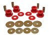 Energy Suspension 90-94 Mitsubishi Eclipse AWD Red Sub-Frame Bushing Set thumbnail 7