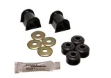 Energy Suspension 90-94 Mitsubishi Eclipse AWD Black 20mm Front Sway Bar Bushings (Sway bar end link thumbnail 2
