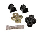 Energy Suspension 90-94 Mitsubishi Eclipse AWD Black 20mm Front Sway Bar Bushings (Sway bar end link thumbnail 4