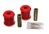 Energy Suspension 03-05 Mitsubishi Lancer EVO 8 Red Rear Trailing Arm Bushing Set thumbnail 2