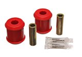 Energy Suspension 03-05 Mitsubishi Lancer EVO 8 Red Rear Trailing Arm Bushing Set thumbnail 3