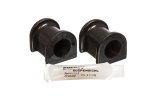 Energy Suspension 03-05 Mitsubishi Lancer EVO 8 Black 22mm Rear Sway Bar Bushings thumbnail 4