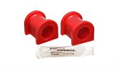 Energy Suspension 03-05 Mitsubishi Lancer EVO 8 Red 22mm Rear Sway Bar Bushings thumbnail 1