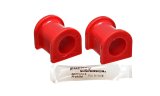 Energy Suspension 03-05 Mitsubishi Lancer EVO 8 Red 22mm Rear Sway Bar Bushings thumbnail 5